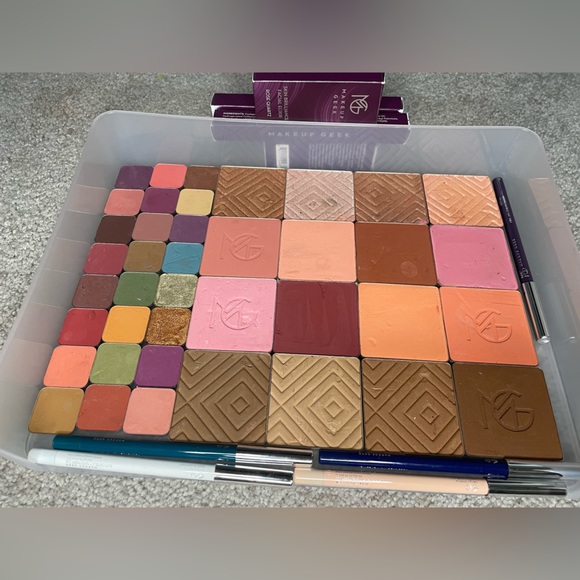 Black Friday SPECIAL Deal COLLECTION of Makeup Geek NWB - Picture 5 of 9